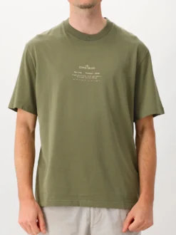 Stone Island T-Shirt Groen
