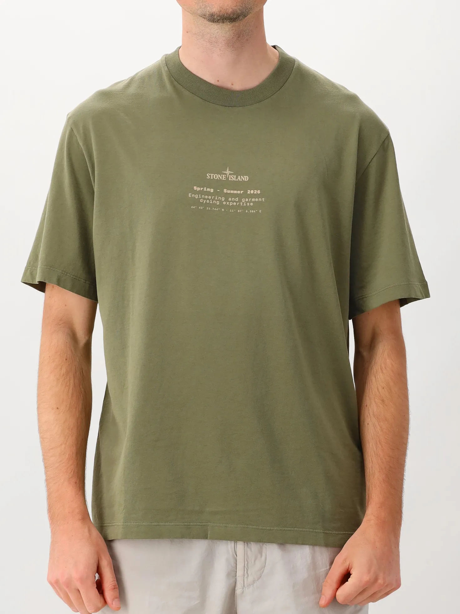 Stone Island T-Shirt Groen