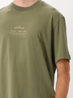Stone Island T-Shirt Groen