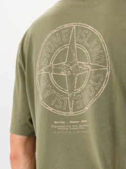 Stone Island T-Shirt Groen