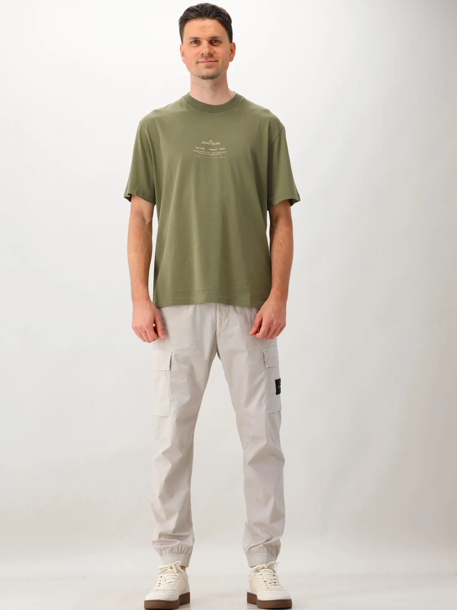 Stone Island T-Shirt Groen