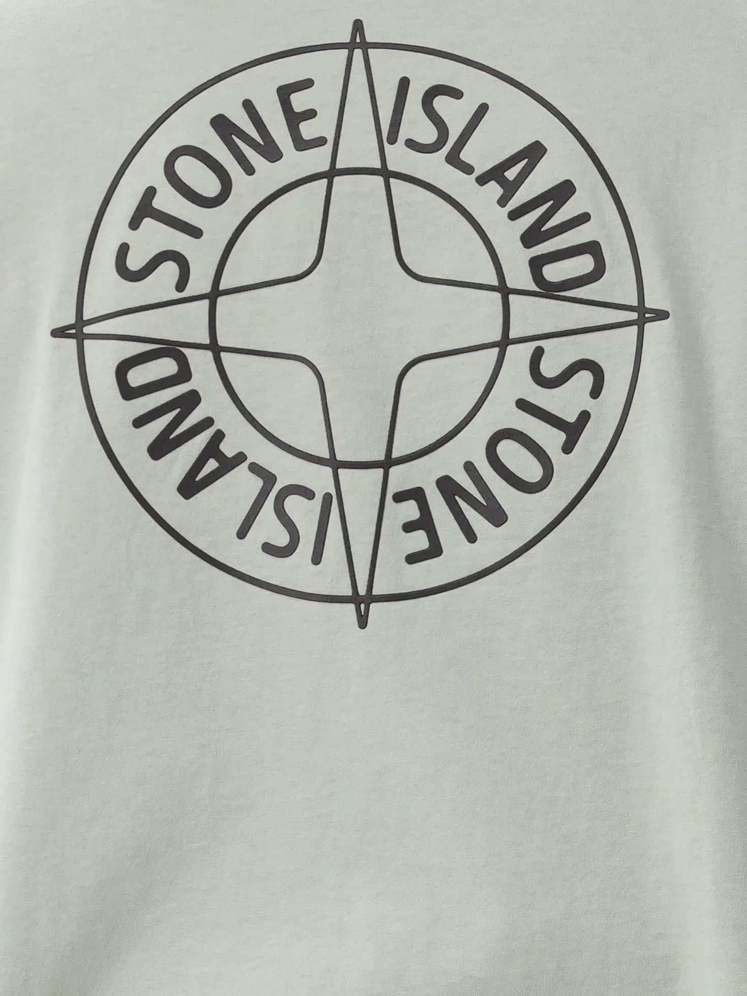 Stone Island T-Shirt Groen