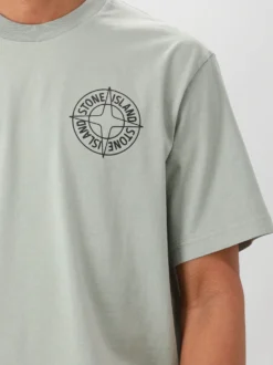 Stone Island T-Shirt Groen