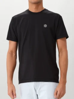 Stone Island T-Shirt Zwart
