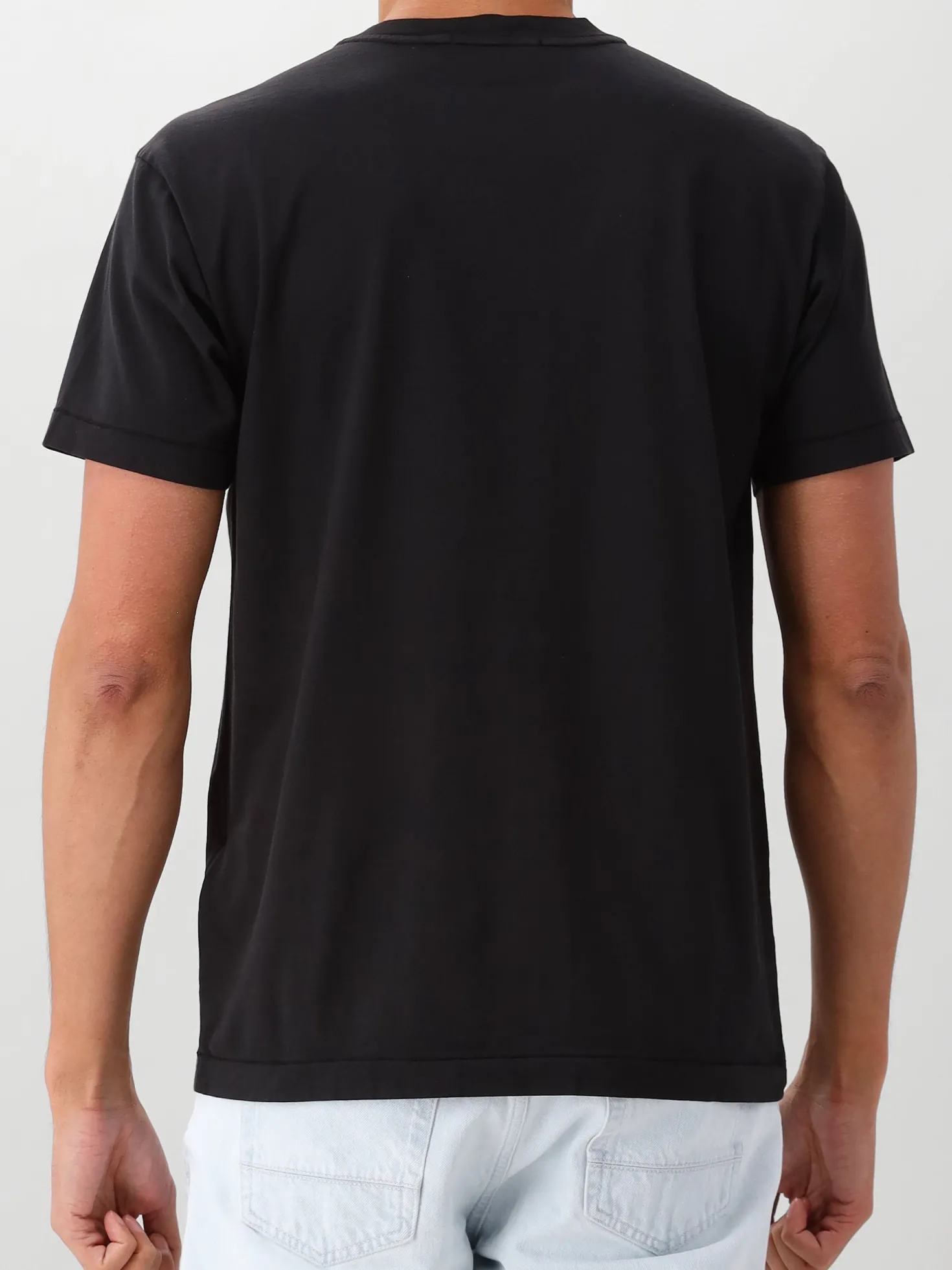 Stone Island T-Shirt Zwart