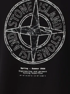 Stone Island T-Shirt Zwart