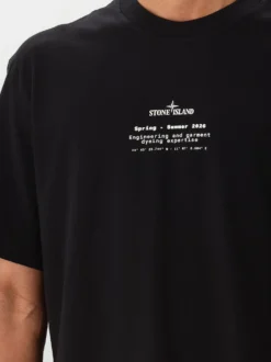 Stone Island T-Shirt Zwart