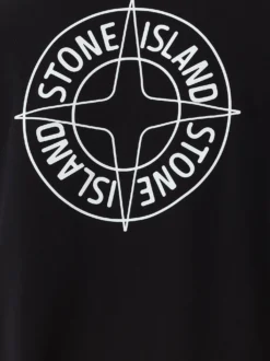 Stone Island T-Shirt Zwart