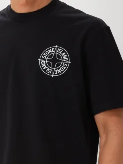 Stone Island T-Shirt Zwart