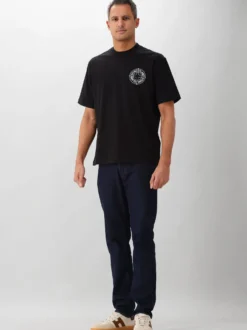 Stone Island T-Shirt Zwart