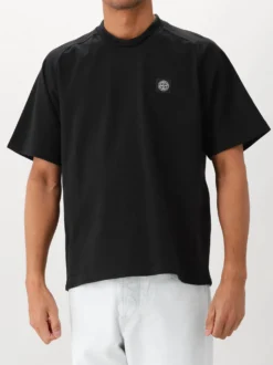 Stone Island T-Shirt Zwart