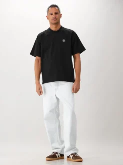 Stone Island T-Shirt Zwart