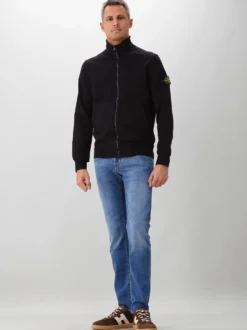 Stone Island Vest Zwart