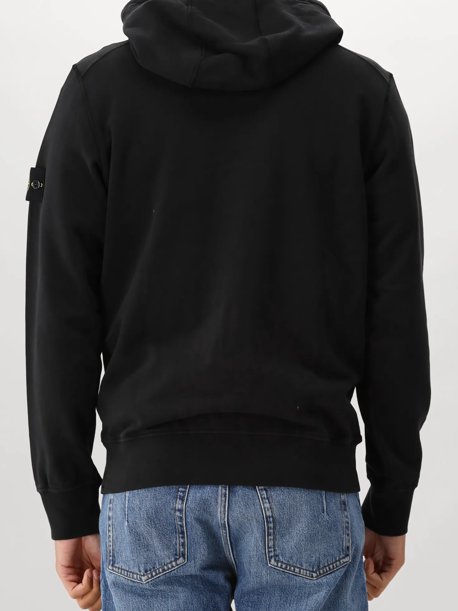 Stone Island Vest Zwart