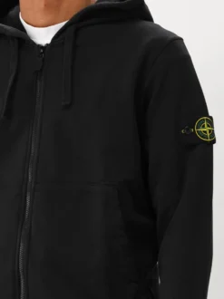 Stone Island Vest Zwart