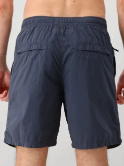Stone Island Zwembroek Blauw Ghost
