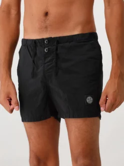 Stone Island Zwembroek Zwart