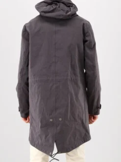 Ten-C Parka Jas Blauw Cyclone
