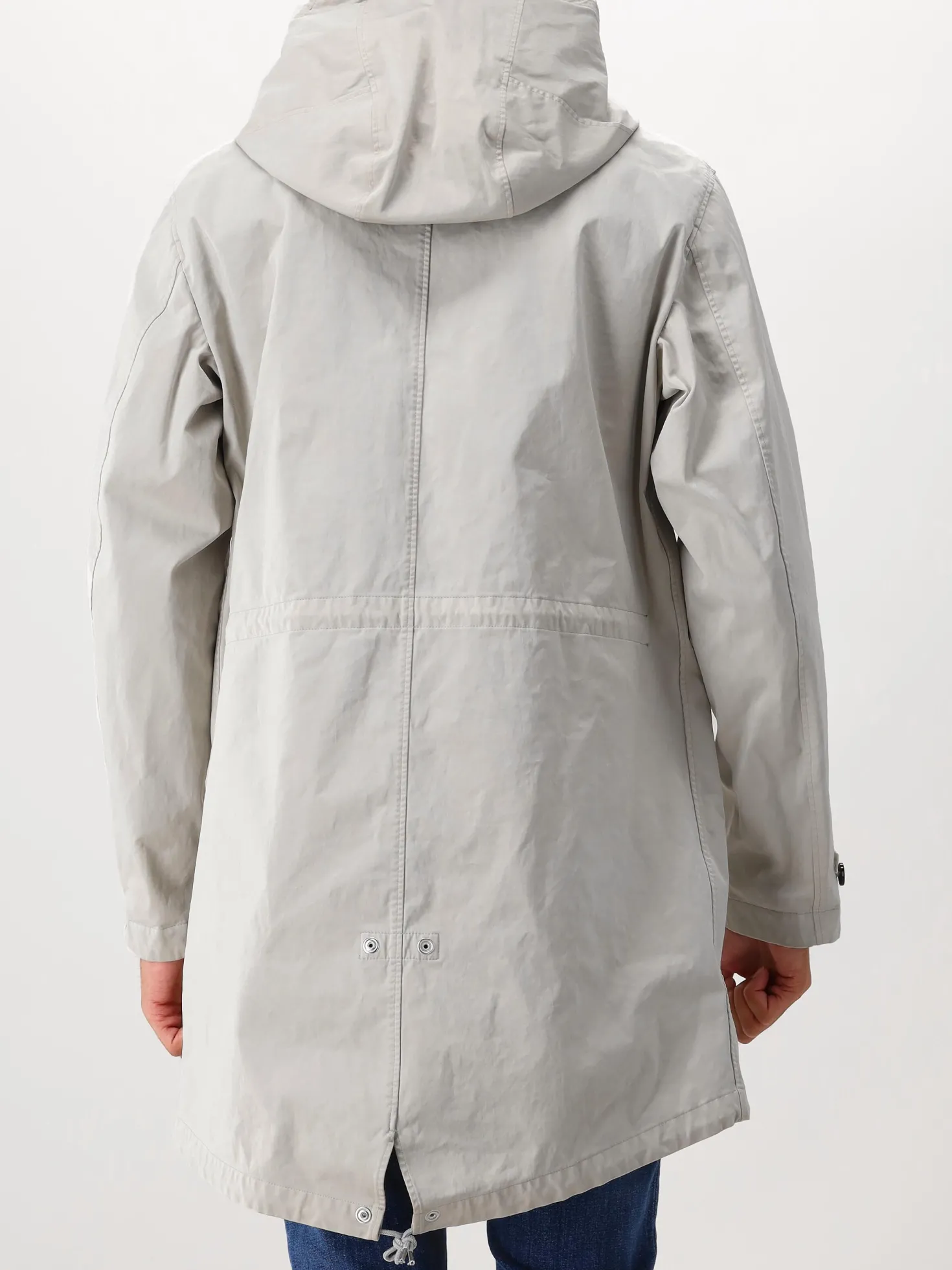 Ten-C Parka Jas Grijs Cyclone
