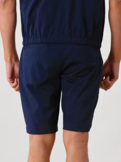Valenza Korte Broek Blauw Supima Bermuda Shorts Navy