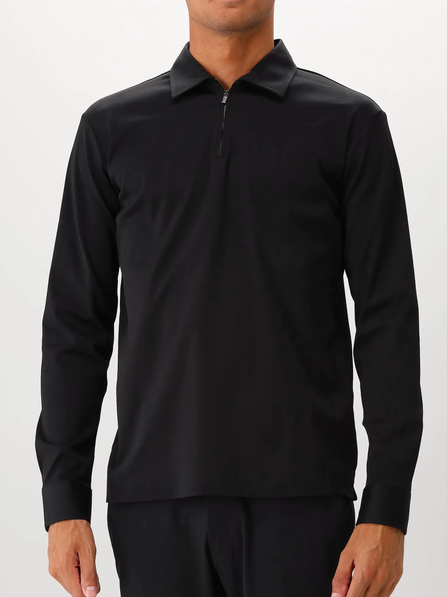 Valenza Polo Supima Black