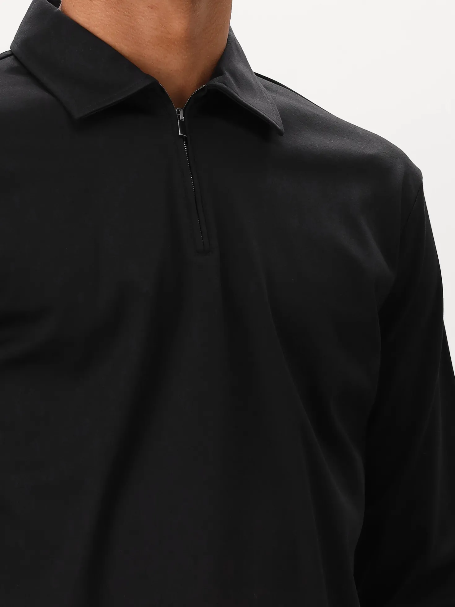 Valenza Polo Supima Black