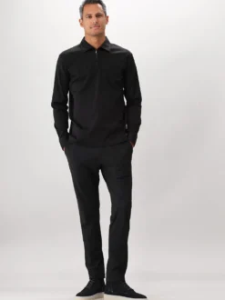 Valenza Polo Supima Black