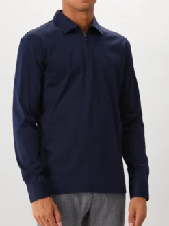 Valenza Polo Supima Navy