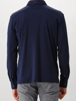 Valenza Polo Supima Navy