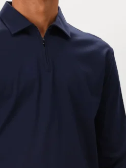 Valenza Polo Supima Navy