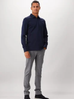 Valenza Polo Supima Navy
