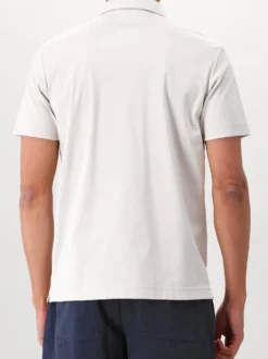 Valenza Polo Supima Polo Schiller Pearl Grey
