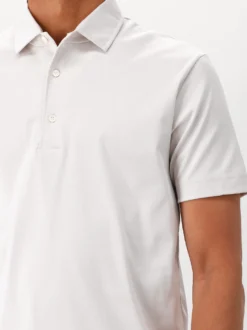 Valenza Polo Supima Polo Schiller Pearl Grey