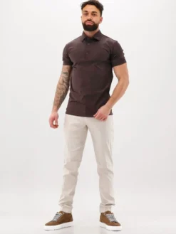 Valenza Polo Supima Polo Schiller Ebony Brown