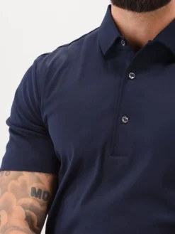 Valenza Polo Supima Polo Schiller Navy Blue