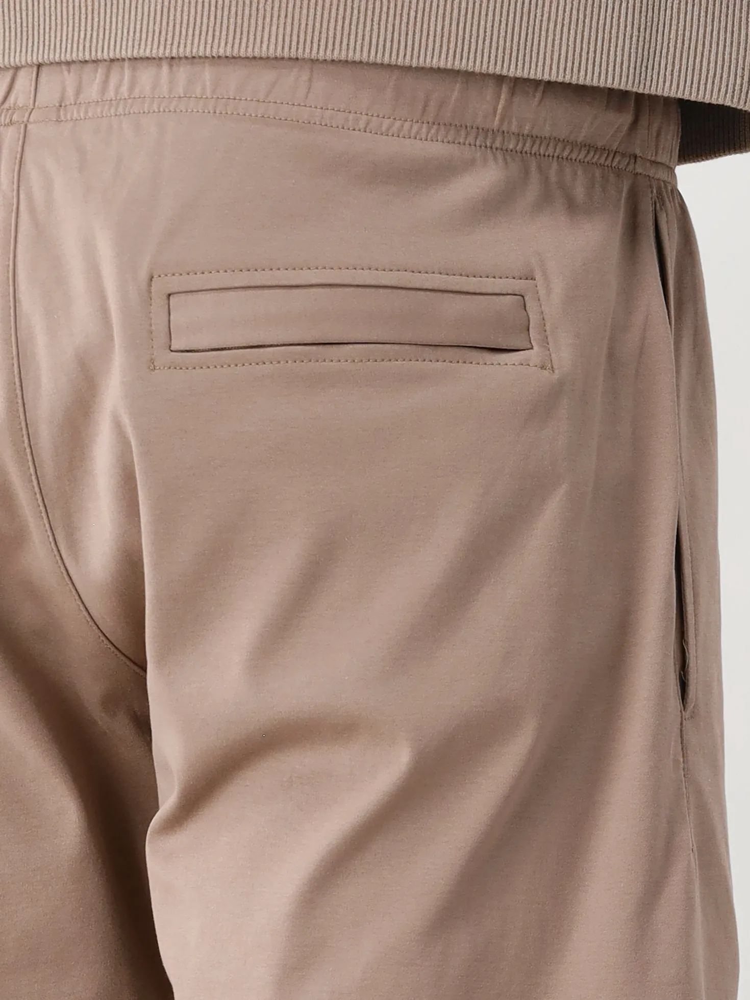 Valenza Short Bruin Interlock Supima Sport Shorts Lead Grey 68