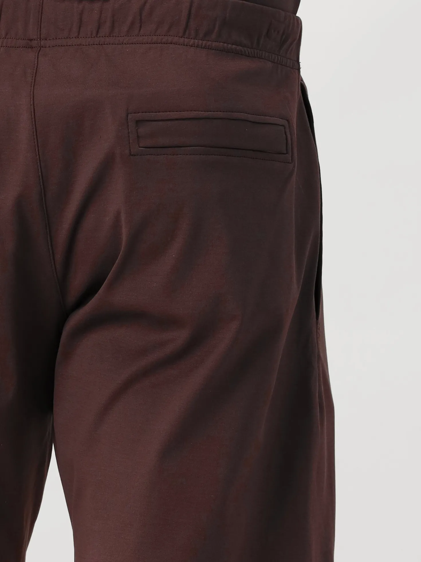 Valenza Short Bruin Interlock Supima Sport Shorts Ebony Brown 61