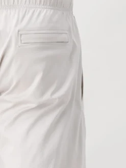 Valenza Short Grijs Interlock Supima Sport Shorts Pearl Grey 15