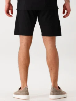Valenza Short Zwart Interlock Supima 48