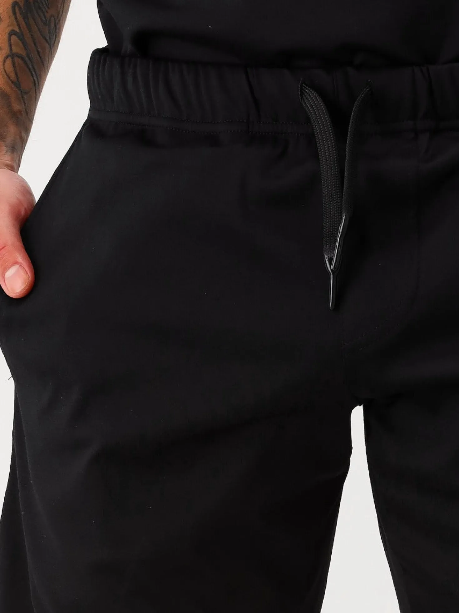 Valenza Short Zwart Interlock Supima 48