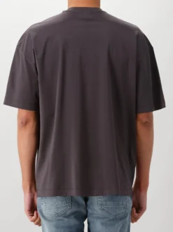 Valenza T-shirt Asphalt Interlock Supima Oversized