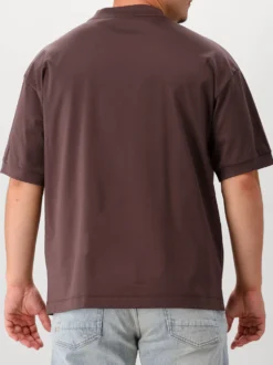 Valenza T-Shirt Bruin Heavy Supima Oversized
