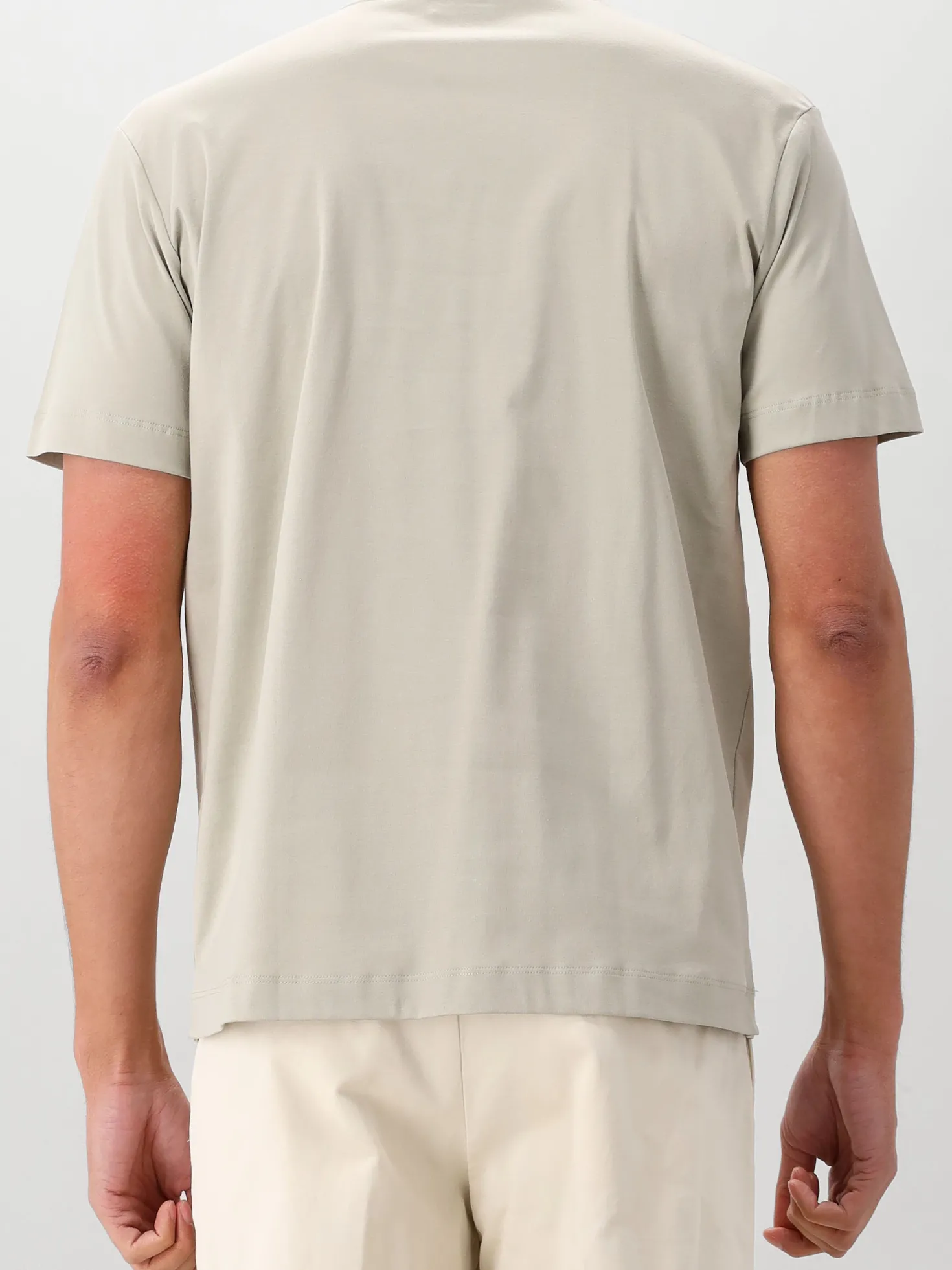 Valenza T-shirt Groen Interlock Supima 1001