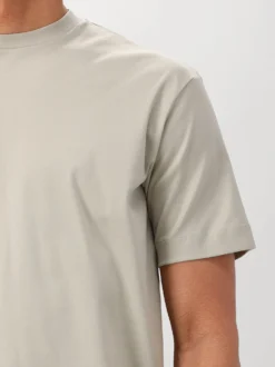 Valenza T-shirt Groen Interlock Supima 1001