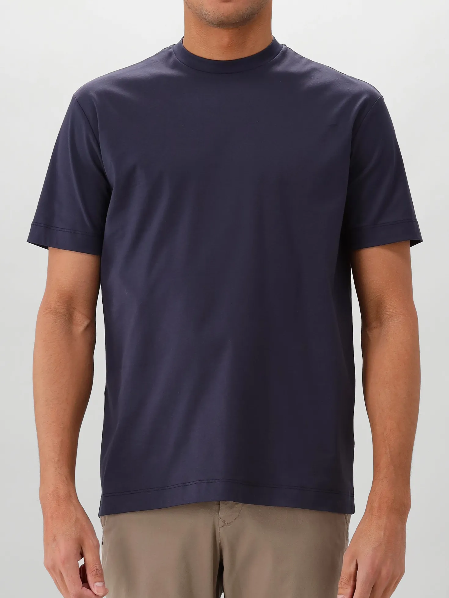 Valenza T-shirt Interlock Supima Comet 0195