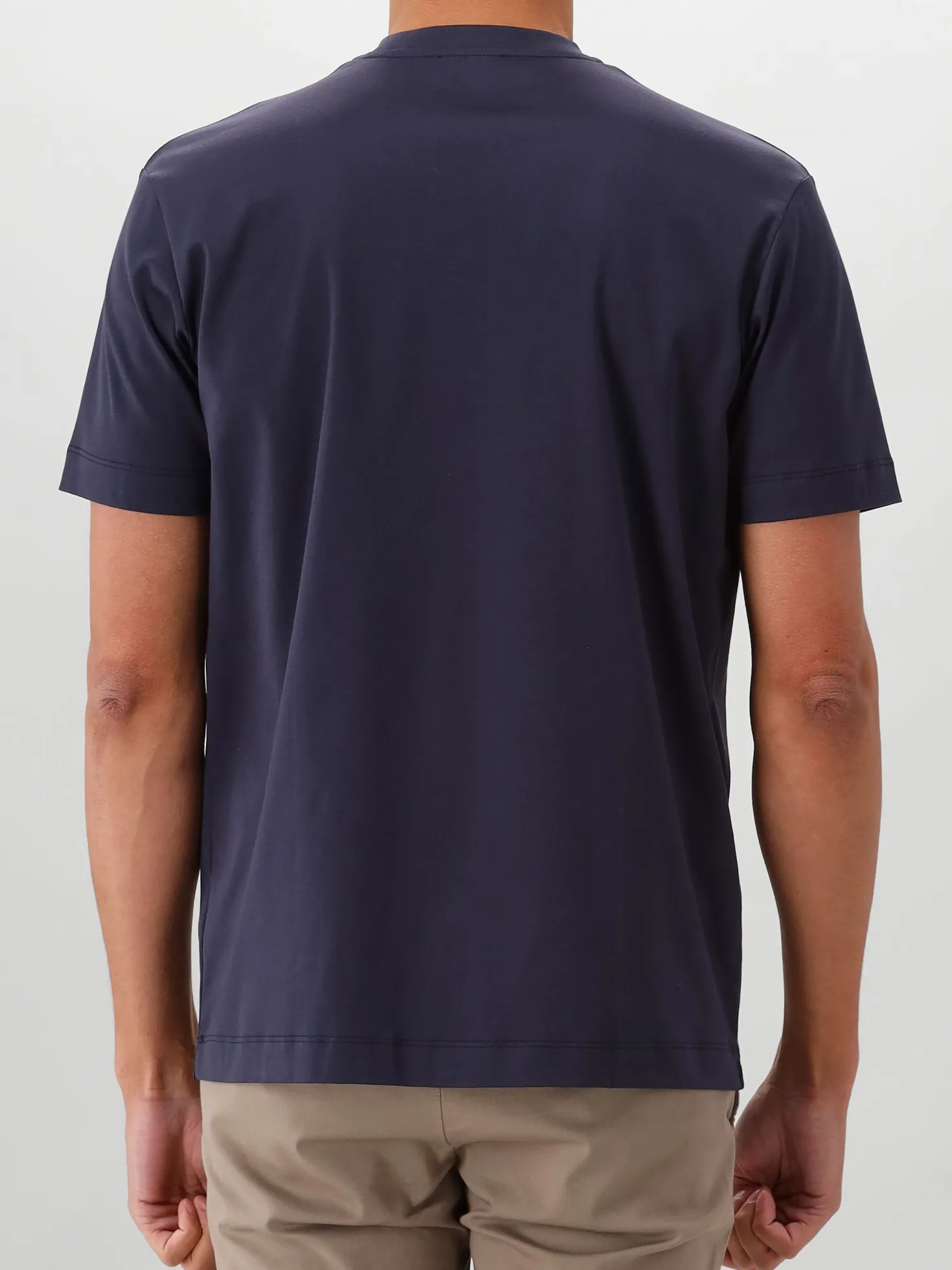 Valenza T-shirt Interlock Supima Comet 0195