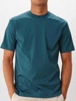 Valenza T-shirt Interlock Supima Petrol
