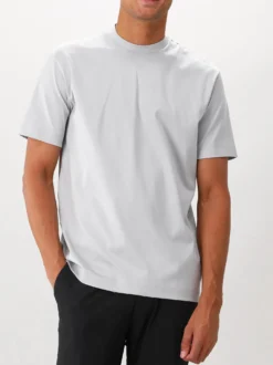 Valenza T-shirt Interlock Supima Marble