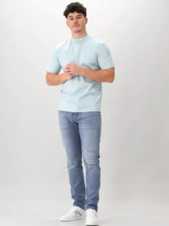 Valenza T-shirt Interlock Supima Angel Blue