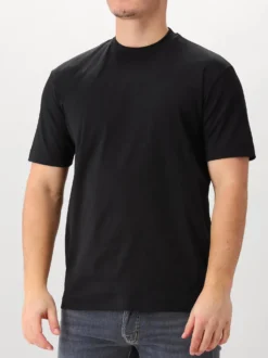 Valenza T-shirt Interlock Supima Black